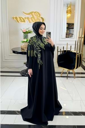 BEVERLEY RARE VIP ABAYA TAKIM