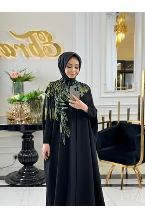 BEVERLEY RARE VIP ABAYA TAKIM