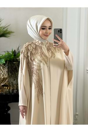 BEVERLEY RARE VIP ABAYA TAKIM