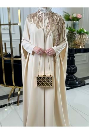 BEVERLEY RARE VIP ABAYA TAKIM