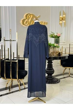 MARİON ABAYA LACİVERT