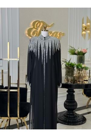 MARİSSA ABAYA GRİ