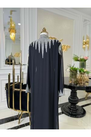 MARİSSA ABAYA GRİ