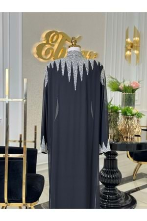 MARİSSA ABAYA GRİ