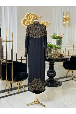 MARİTZA ABAYA SİYAH GOLD