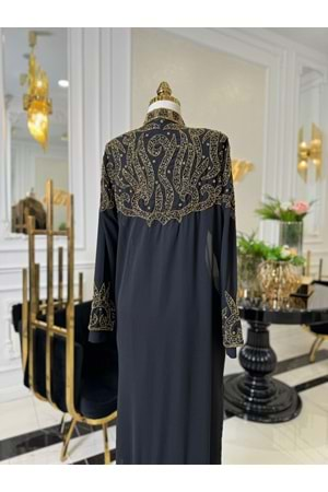 MARİTZA ABAYA SİYAH GOLD