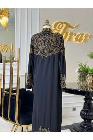 MARİTZA ABAYA SİYAH GOLD