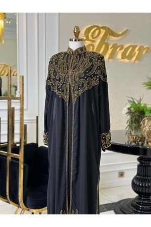 MARİTZA ABAYA SİYAH GOLD