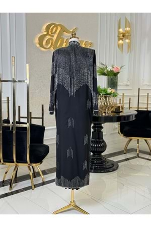 MARİON ABAYA GRİ