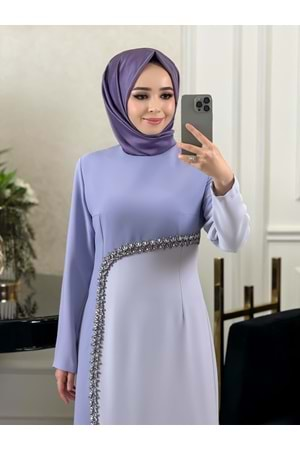 BATHILDA DRESS LİLA