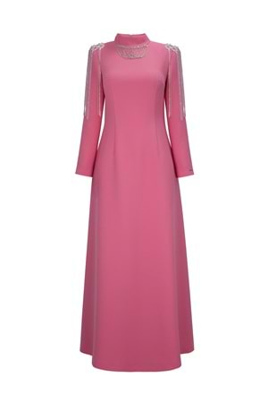 VALENTINA DRESS PEMBE