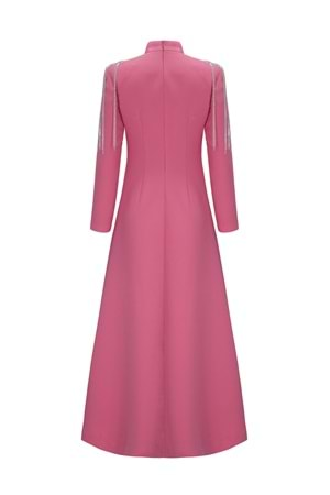 VALENTINA DRESS PEMBE