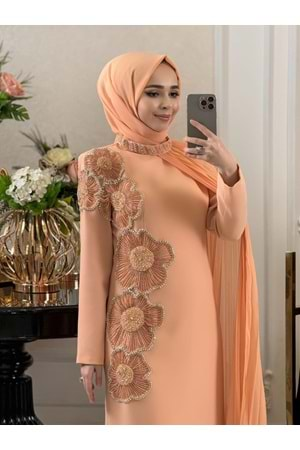 ROSALİN DRESS SOMON