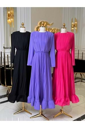 OLIVIA DRESS SİYAH