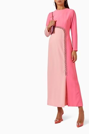 BATHILDA DRESS PEMBE