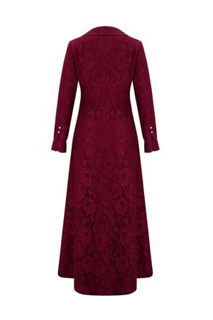 ALICIA DRESS BORDO