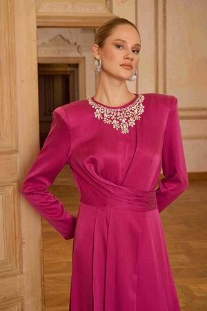 LUCIANO DRESS FUŞYA