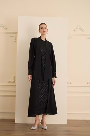 DOROTA DRESS SİYAH