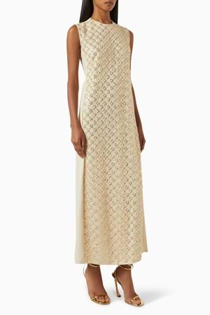 DOROTA DRESS GOLD