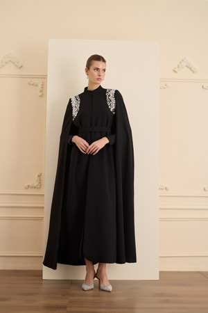 JE PARLE DRESS SET SİYAH