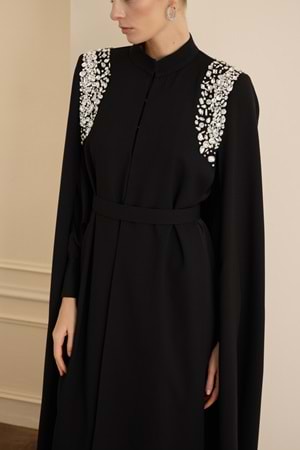 JE PARLE DRESS SET SİYAH