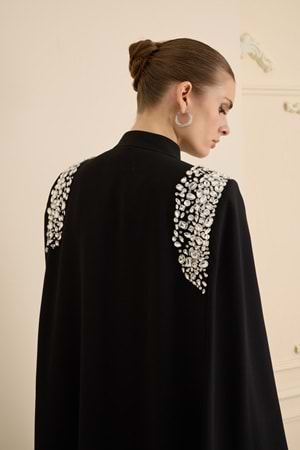 JE PARLE DRESS SET SİYAH