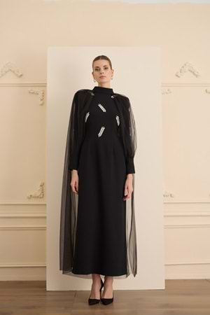 VANESSA DRESS SİYAH