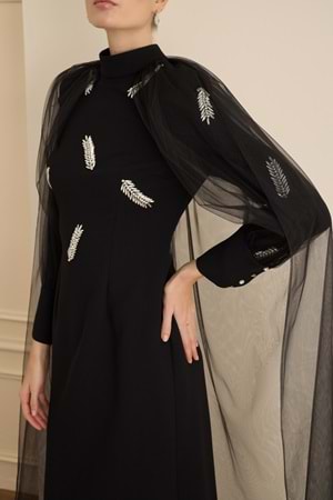 VANESSA DRESS SİYAH