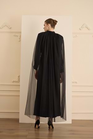 VANESSA DRESS SİYAH