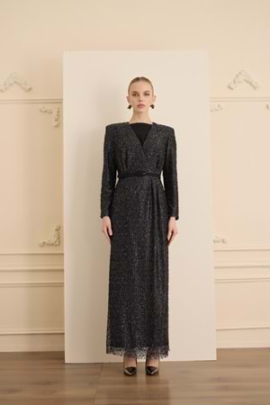IRINE DRESS SİYAH