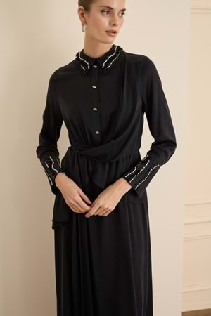 LUMIERE DRESS SİYAH