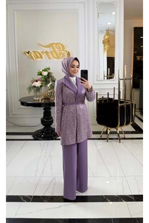 IRINE SUİT LİLA