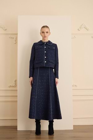 AURORA SET ETEKLİ TAKIM LACİVERT