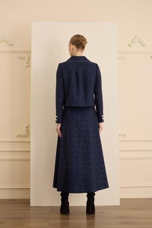 AURORA SET ETEKLİ TAKIM LACİVERT