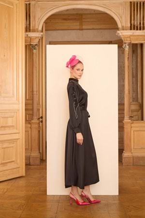 CATHERINE DRESS SİYAH