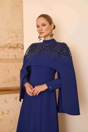 ELINA DRESS LACİVERT