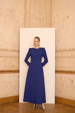 ELINA DRESS LACİVERT