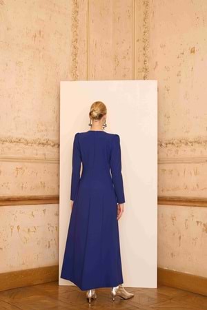 ELINA DRESS LACİVERT