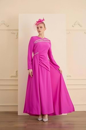 MIRANDA DRESS FUŞYA