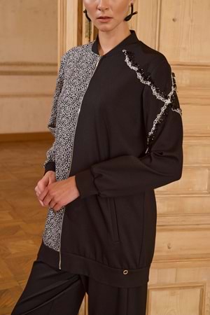 ETOILES BOMBER SİYAH