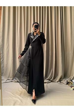 CERULEAN DRESS SİYAH