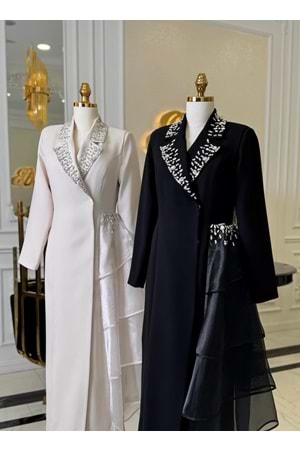 CERULEAN DRESS SİYAH