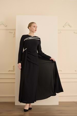 MIRANDA DRESS SİYAH