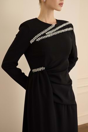 MIRANDA DRESS SİYAH