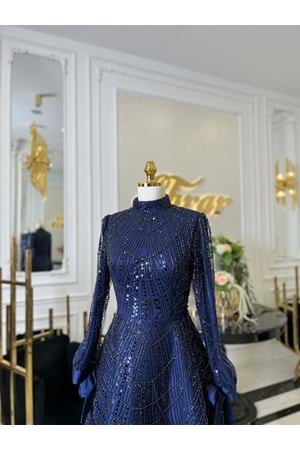 FROST VIP DRESS LACİVERT