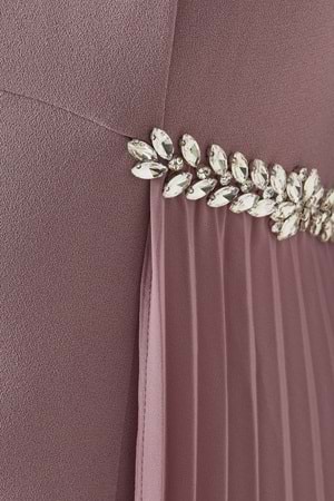 ELVIRA DRESS GİZEMLİ LİLA