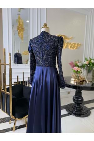 SERENITY DRESS LACİVERT