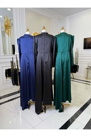 VALENT DRESS ZÜMRÜT