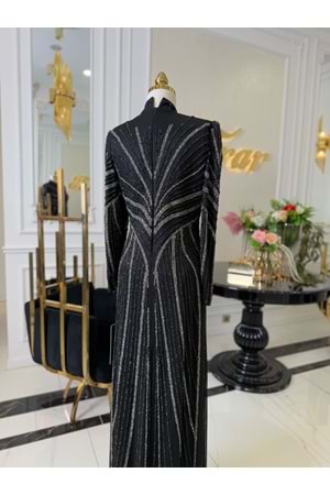 APHRODİTE DRESS SİYAH