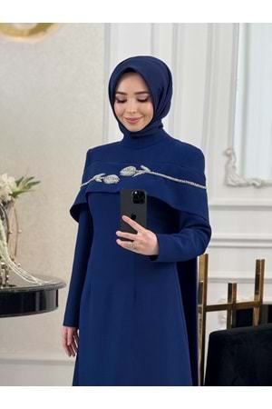 VERA DRESS LACİVERT